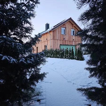 Appartamento Holz9 Reichenwalde Esterno foto